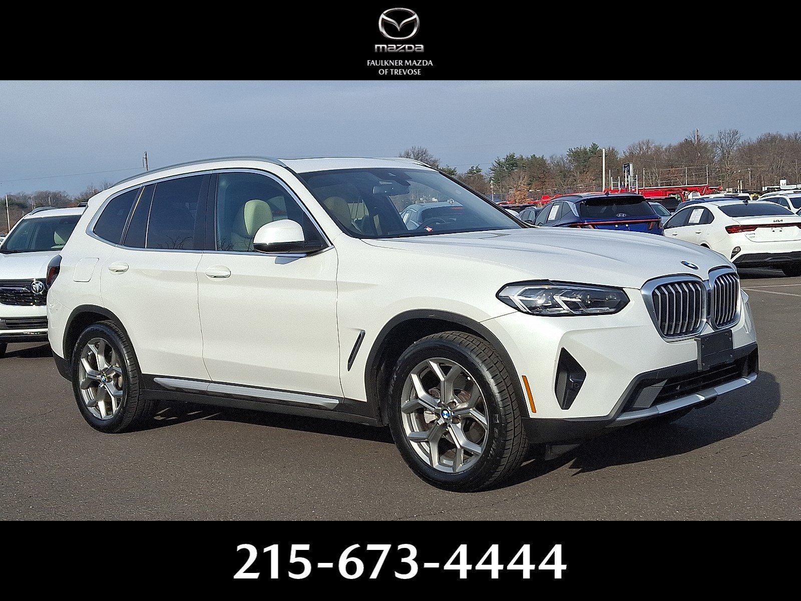 Used 2022 BMW X3 xDrive30i w/ Convenience Package