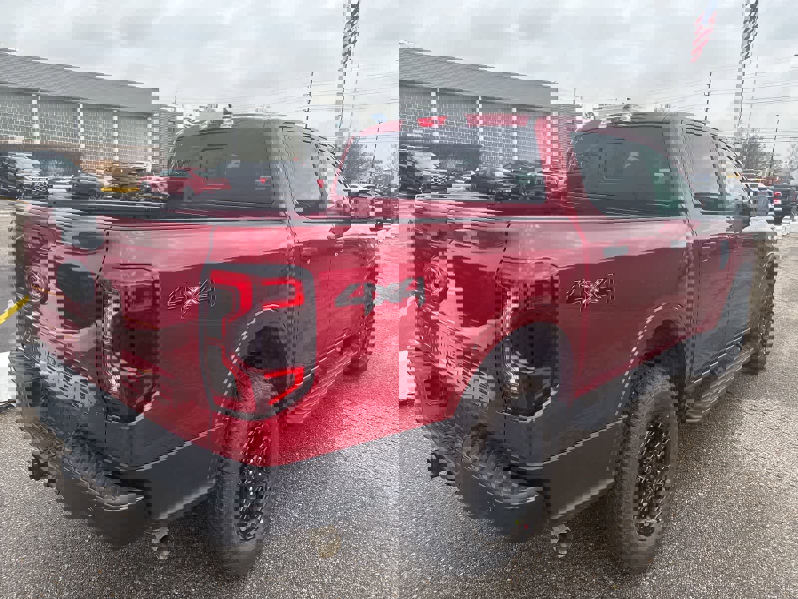 New 2026 Ford Ranger XLT w/ Equipment Group 301A High image 10