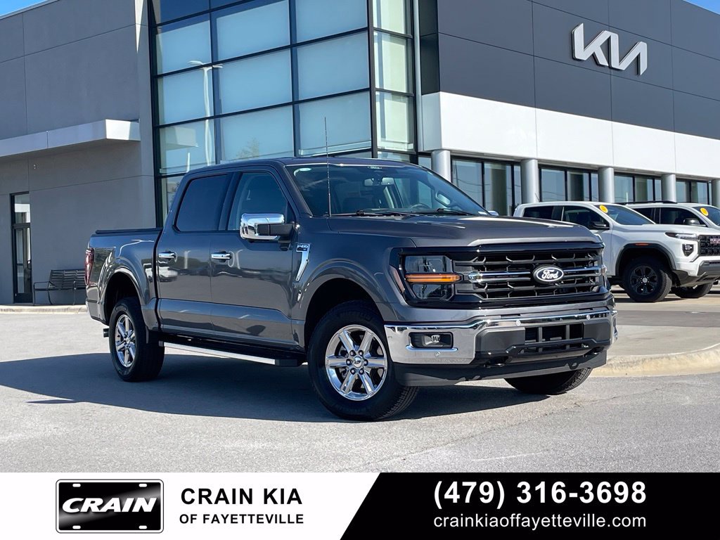 Used 2024 Ford F150 XLT w/ Equipment Group 302A MID