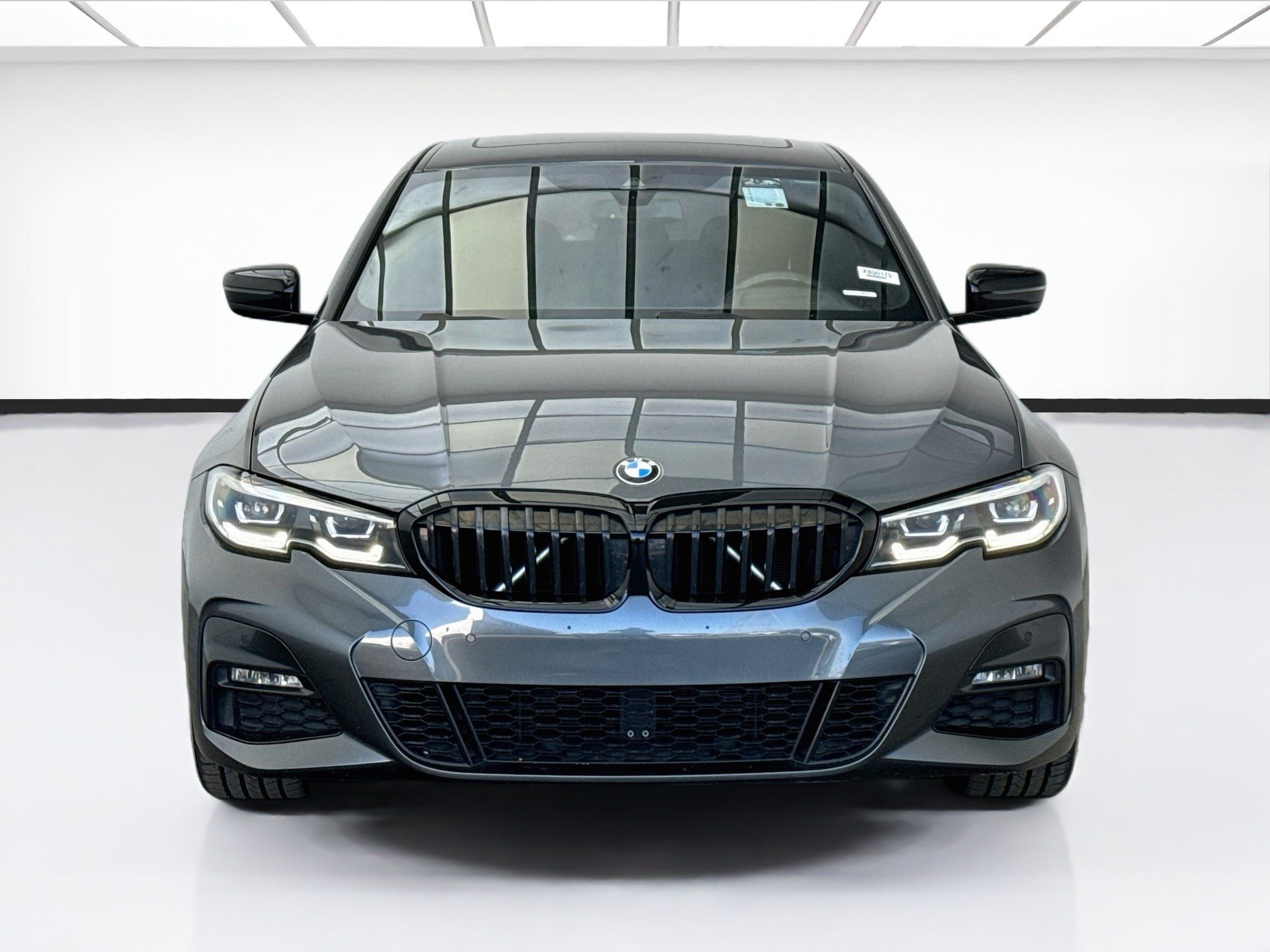 Used 2021 BMW 330e w/ M Sport Package RWD image 2