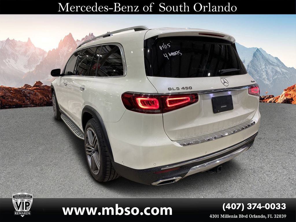 Used 2021 Mercedes-Benz GLS 450 4MATIC image 16