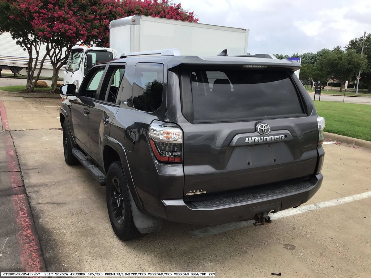 Used 2017 Toyota 4Runner SR5 Premium AWD/4WD image 6