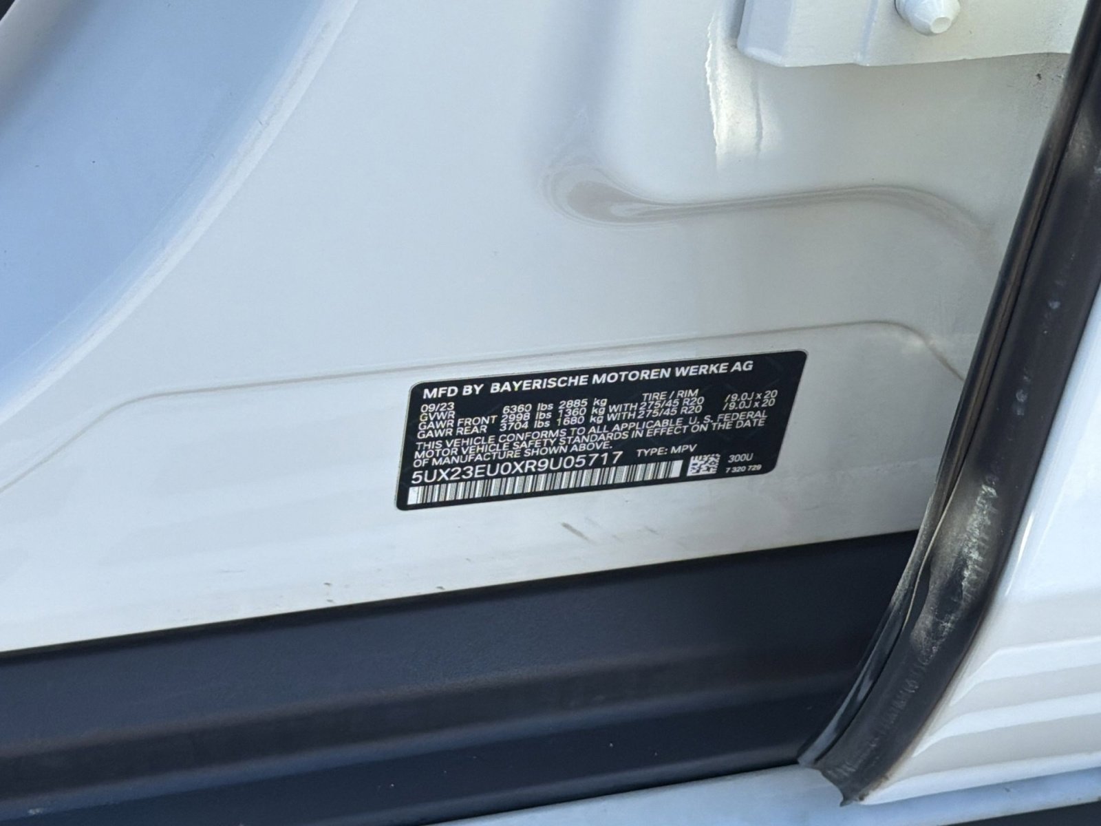 Used 2024 BMW X5 xDrive40i image 29