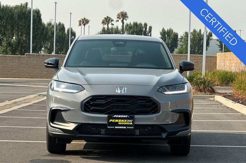 Certified 2026 Honda HR-V Sport image 9