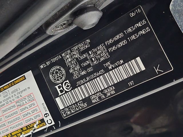 Used 2016 Toyota 4Runner SR5 AWD/4WD image 32