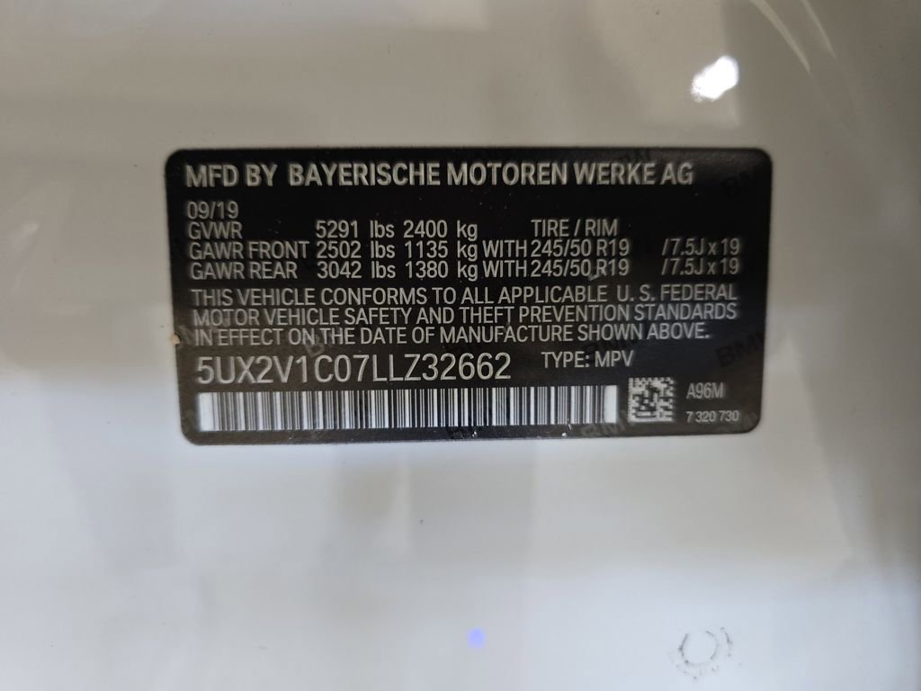 Used 2020 BMW X4 xDrive30i w/ Premium Package AWD/4WD image 34