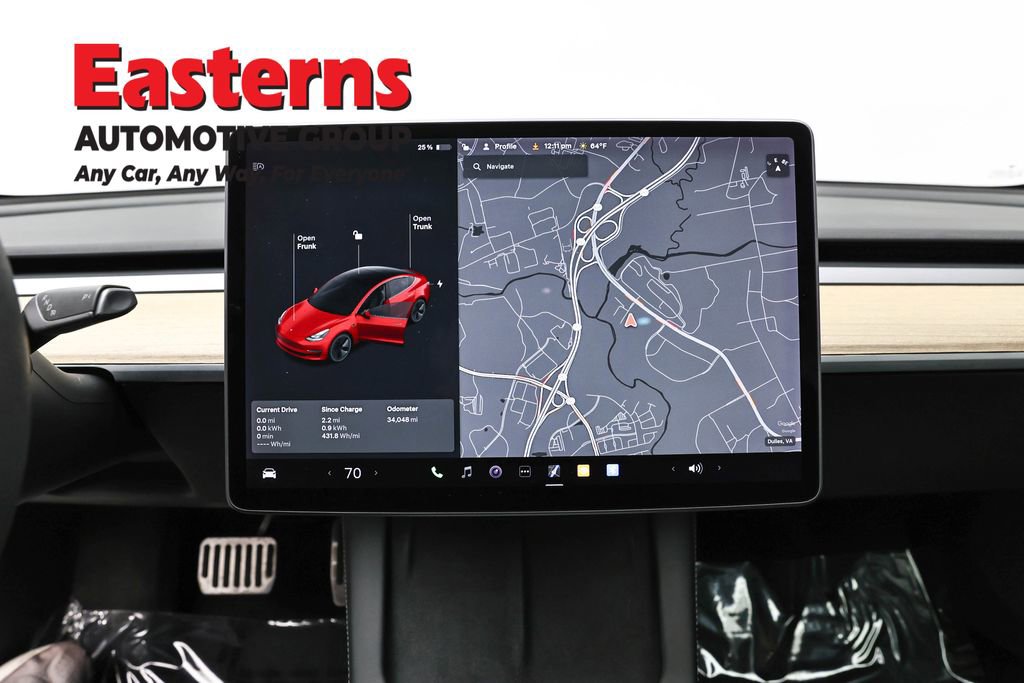 Used 2021 Tesla Model 3 Standard Range Plus image 12