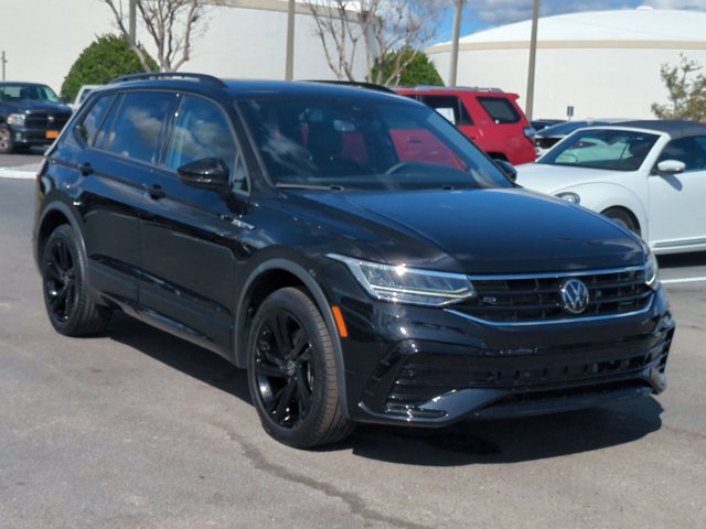 Used 2023 Volkswagen Tiguan SE R-Line video 3