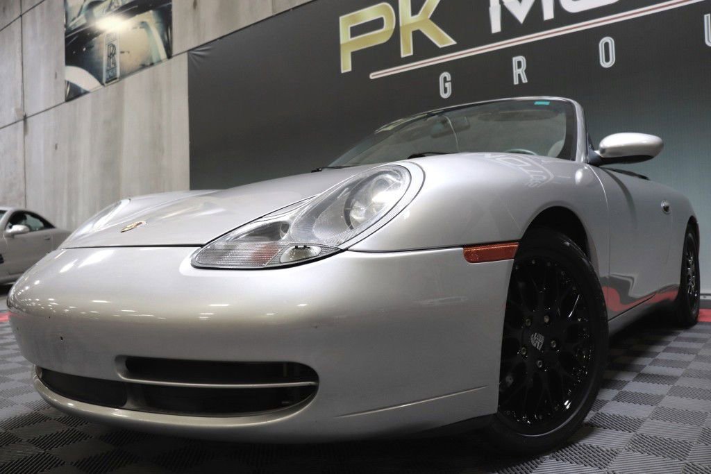 Used 2000 Porsche 911 Cabriolet image 63