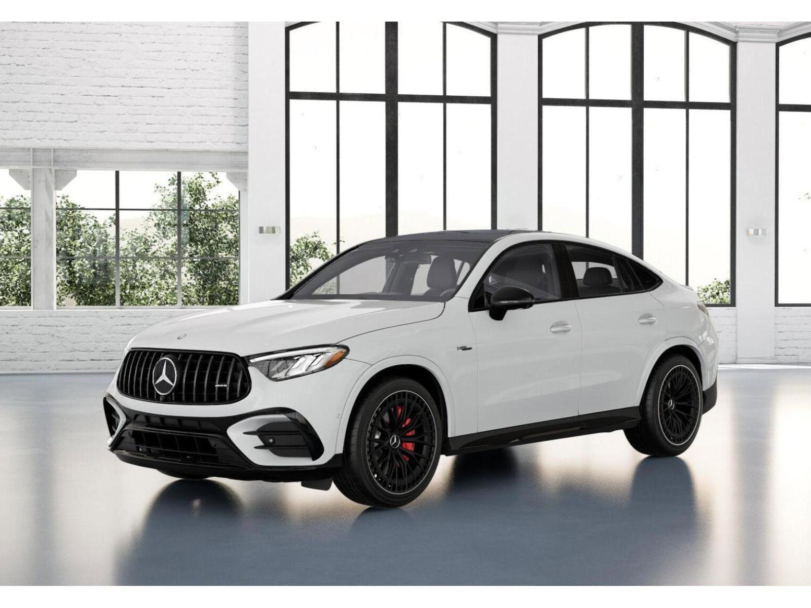 New 2026 Mercedes-Benz GLC 43 AMG 4MATIC Coupe image 40