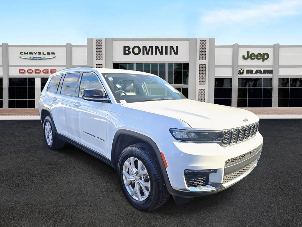 Used 2023 Jeep Grand Cherokee L Limited image 2
