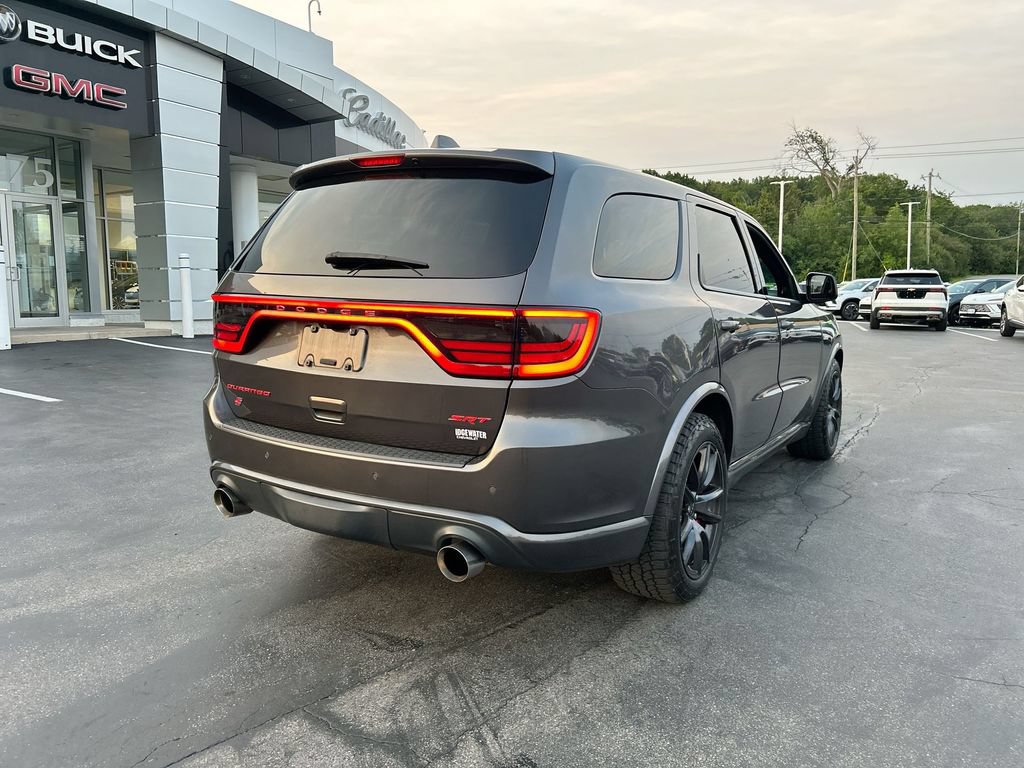 Used 2018 Dodge Durango SRT w/ SRT Interior Appearance Group AWD/4WD image 8