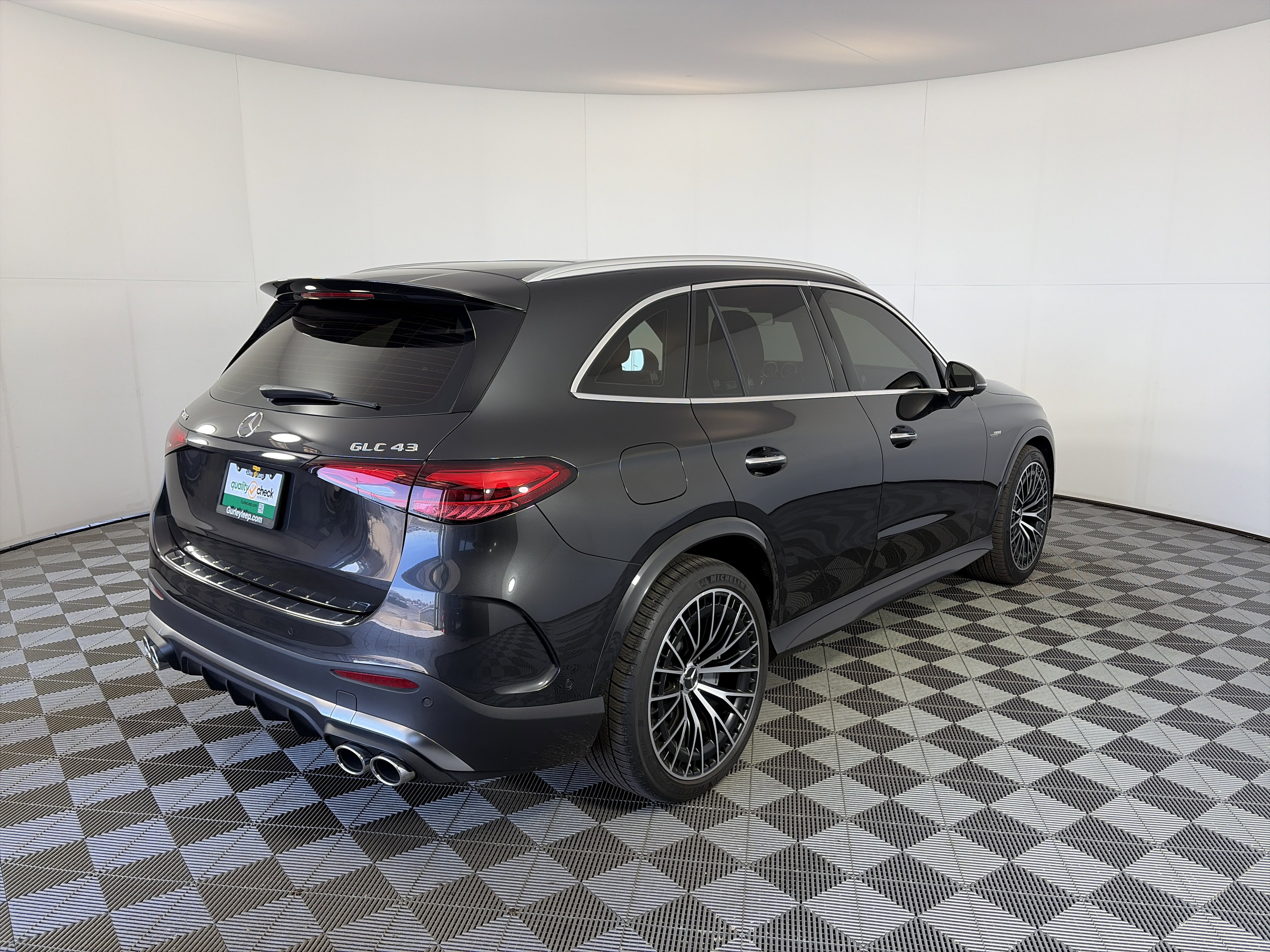 Certified 2025 Mercedes-Benz GLC 43 AMG 4MATIC image 10