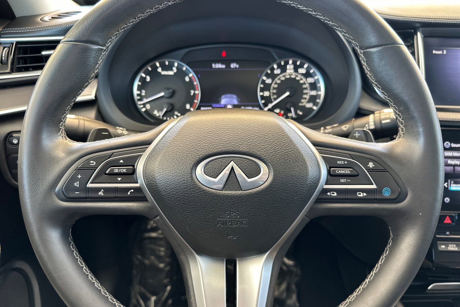 Used 2022 INFINITI QX50 Luxe image 23