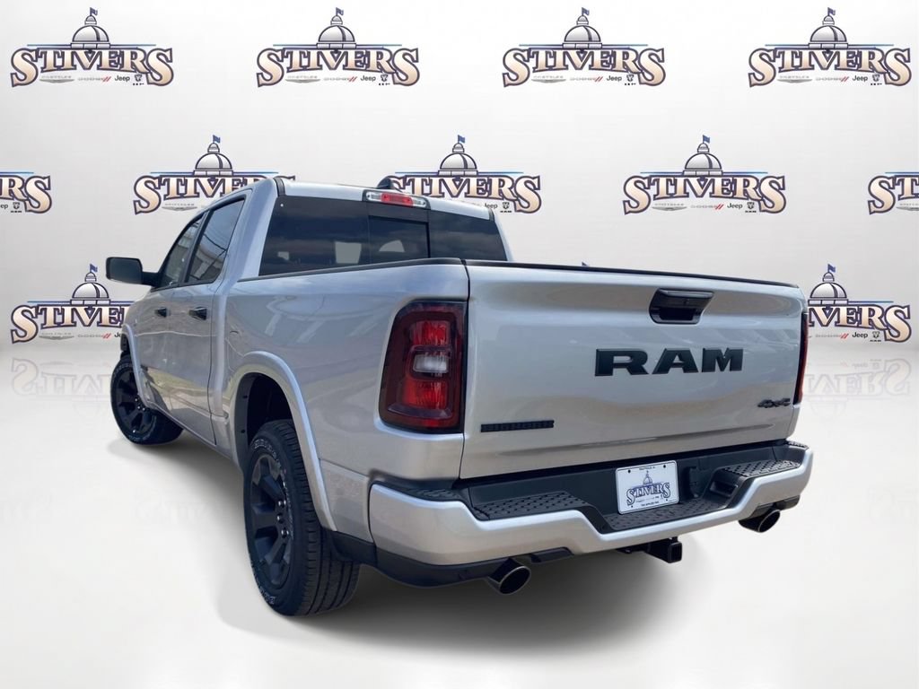 New 2026 RAM 1500 Big Horn AWD/4WD image 4