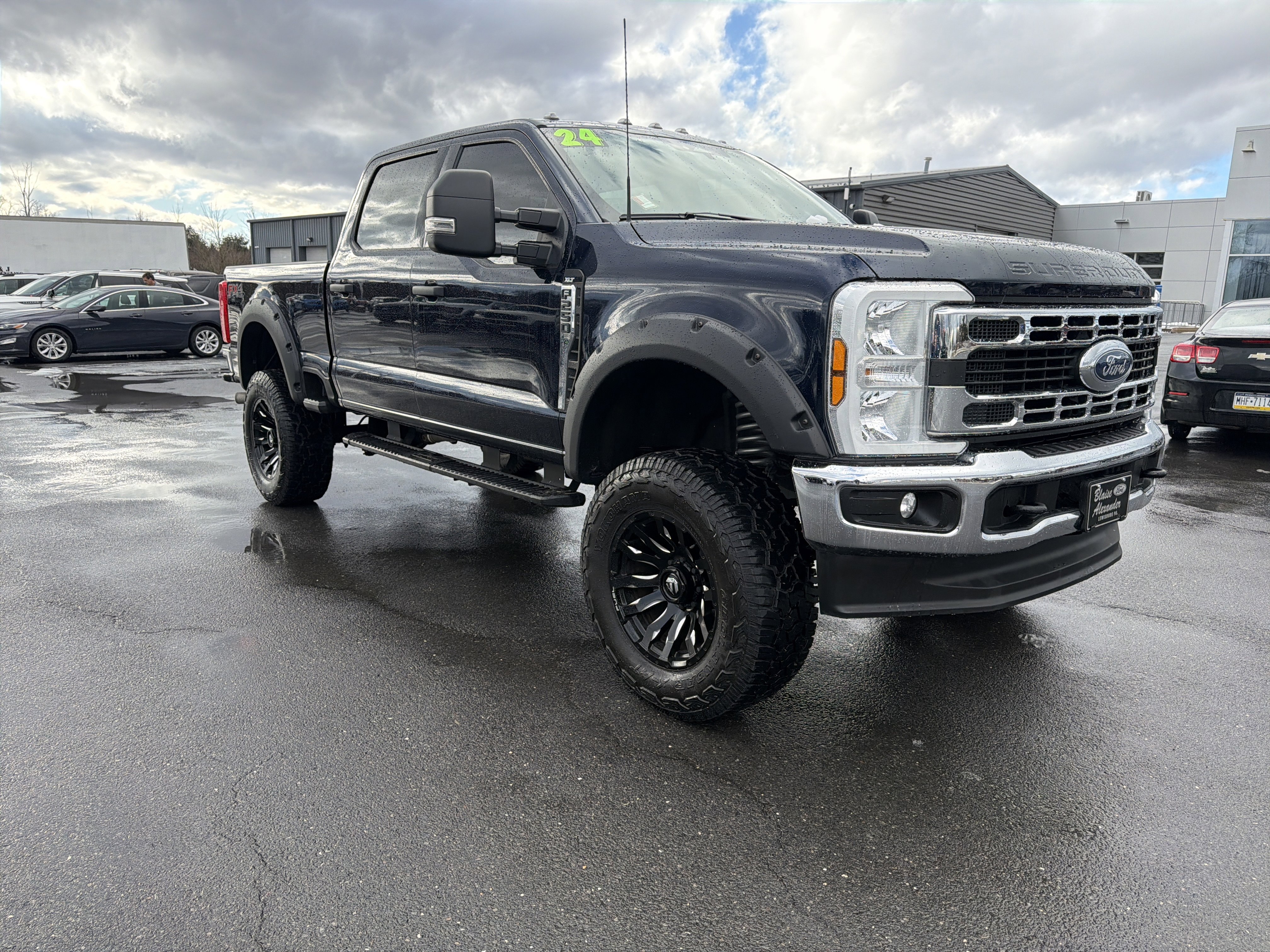 Used 2024 Ford F250 XLT w/ FX4 Off-Road Package