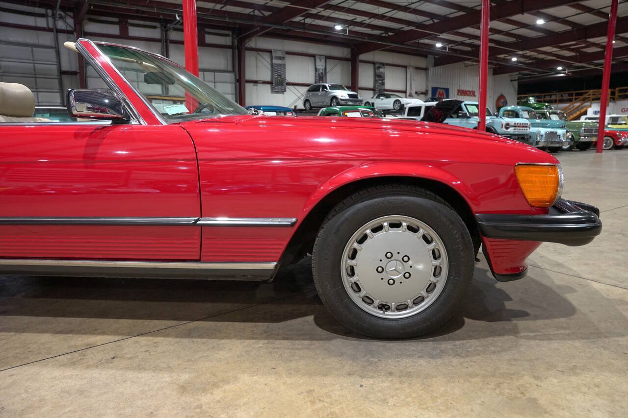 Used 1987 Mercedes-Benz 560 SL image 11
