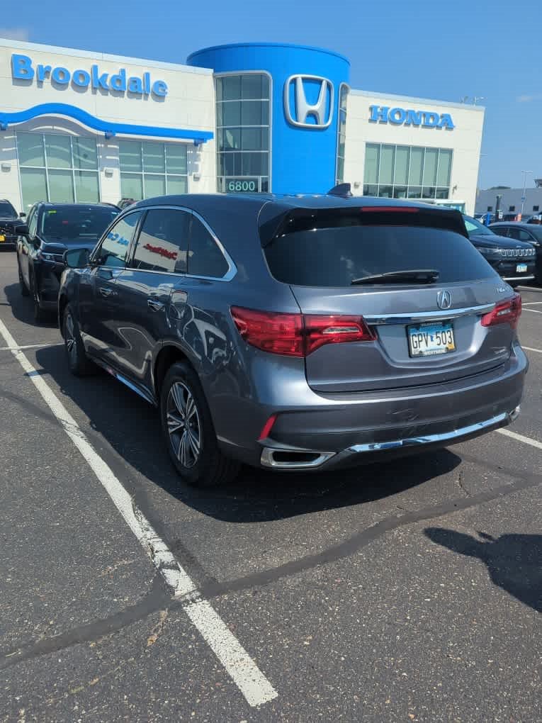 Used 2018 Acura MDX SH-AWD image 4