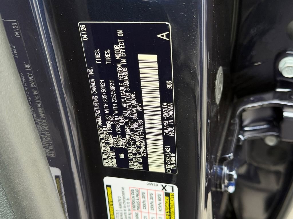 New 2026 Lexus RX 350 AWD image 25