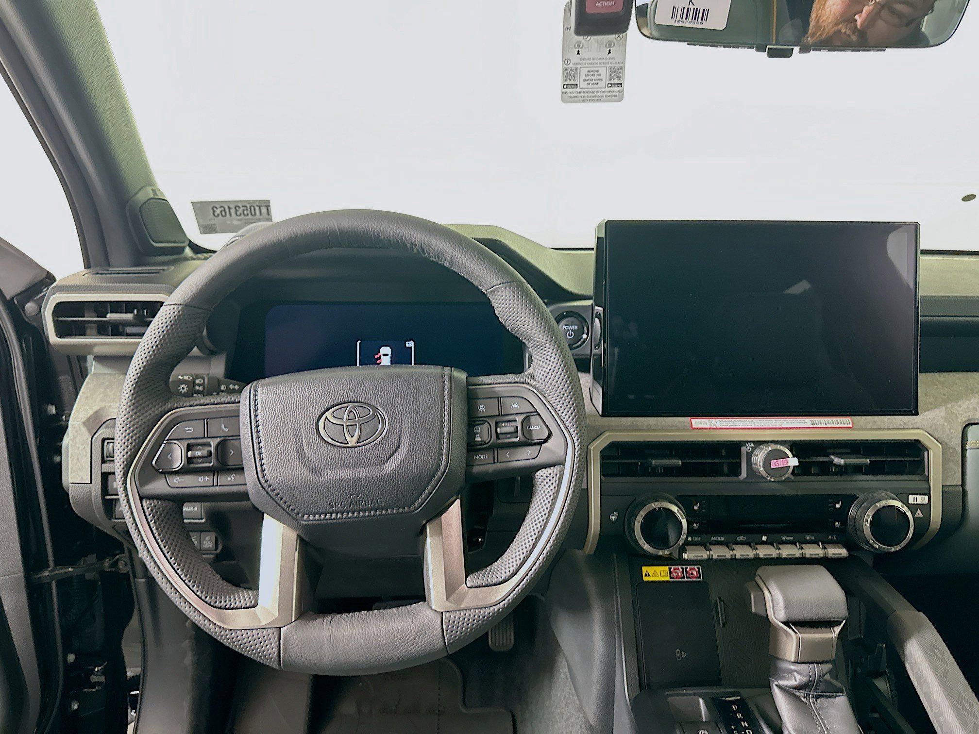 New 2026 Toyota Tacoma Trailhunter Hybrid image 10