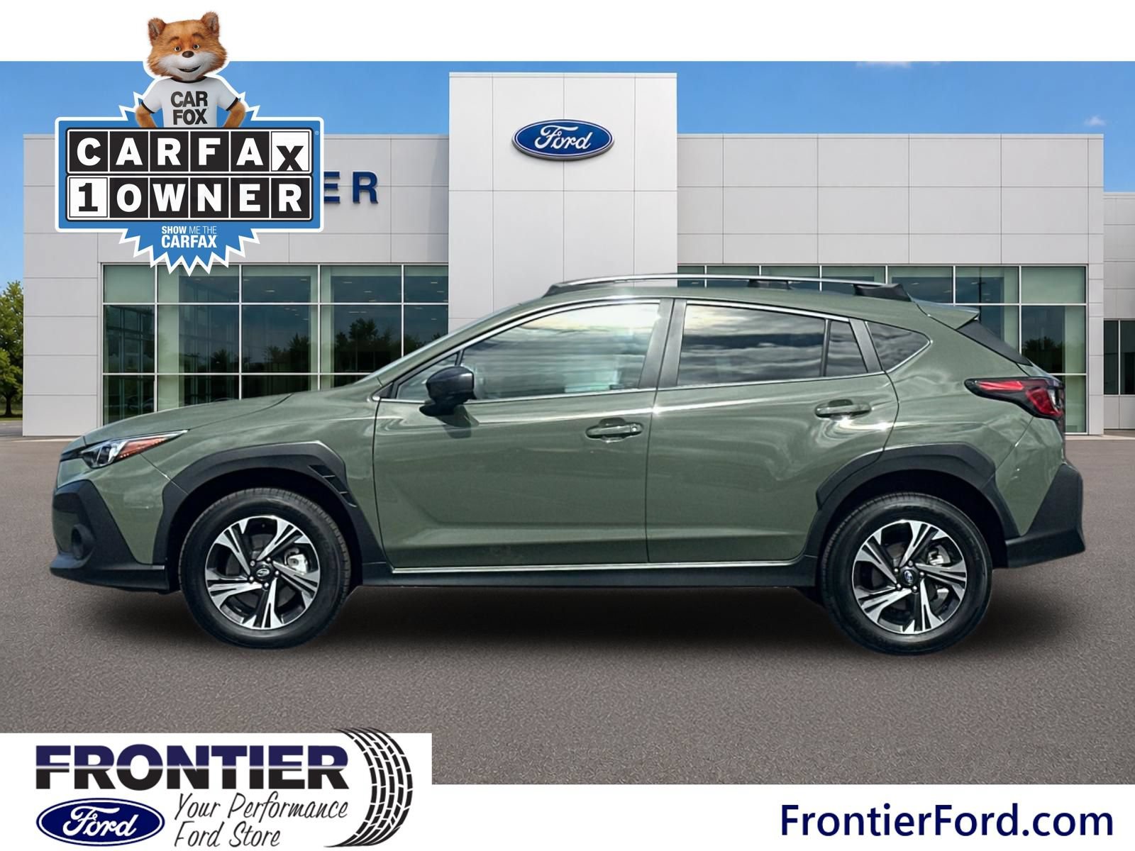 Used 2026 Subaru Crosstrek 2.5i Premium AWD/4WD image 8