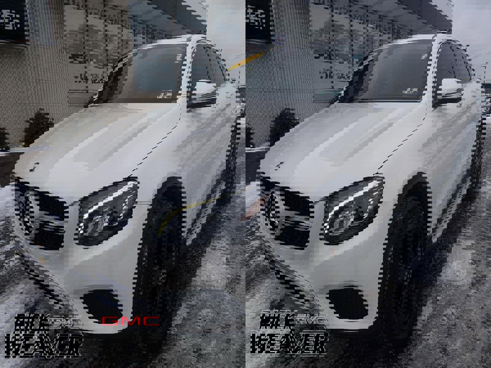 Used 2018 Mercedes-Benz GLC 300 4MATIC Coupe image 1