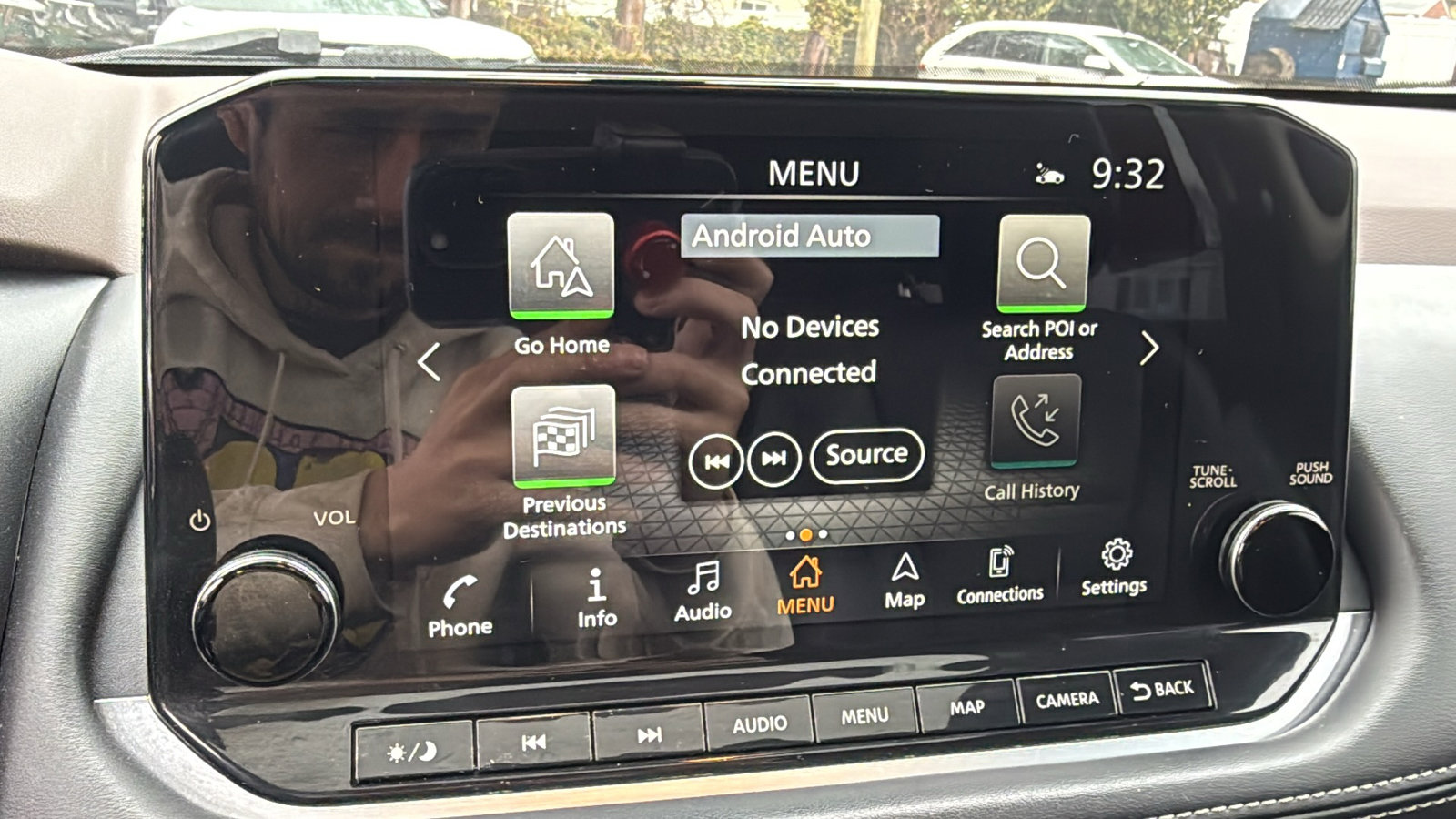 Certified 2022 Nissan Rogue Platinum w/ Head-Up Display Package image 13