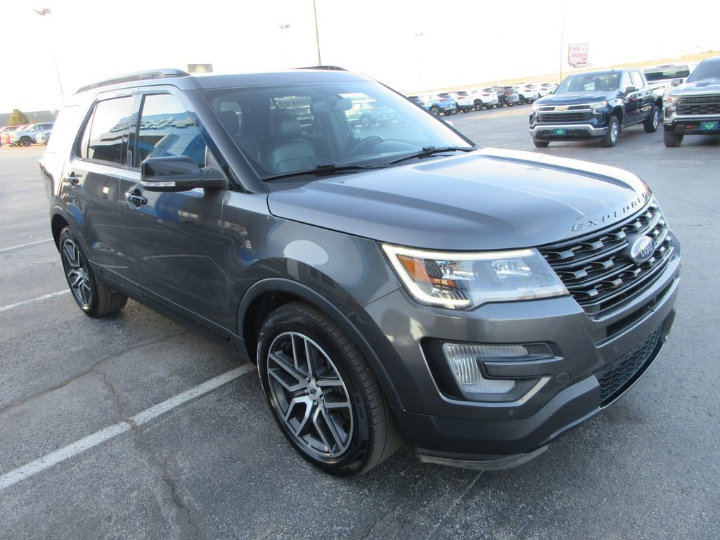 Used 2017 Ford Explorer Sport w/ Equipment Group 401A image 7