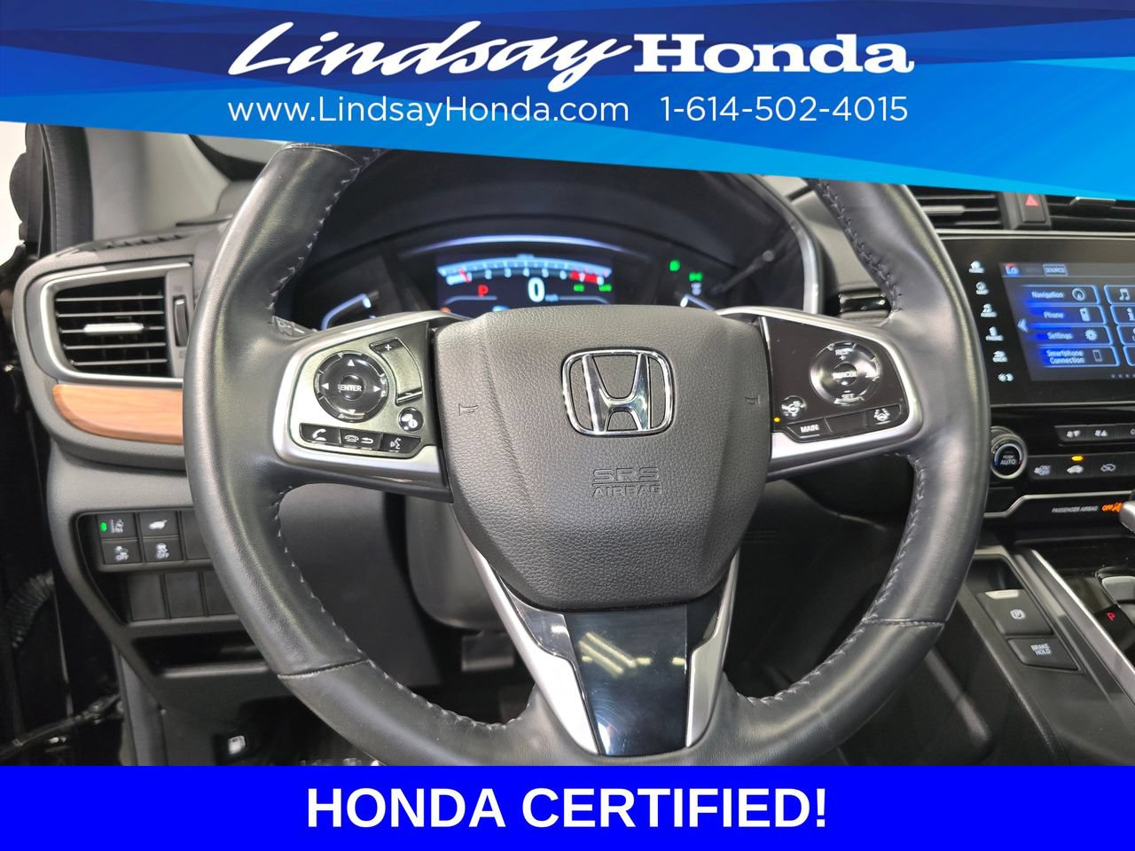 Certified 2022 Honda CR-V Touring image 16