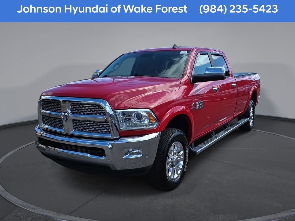 Used 2017 RAM 3500 Laramie