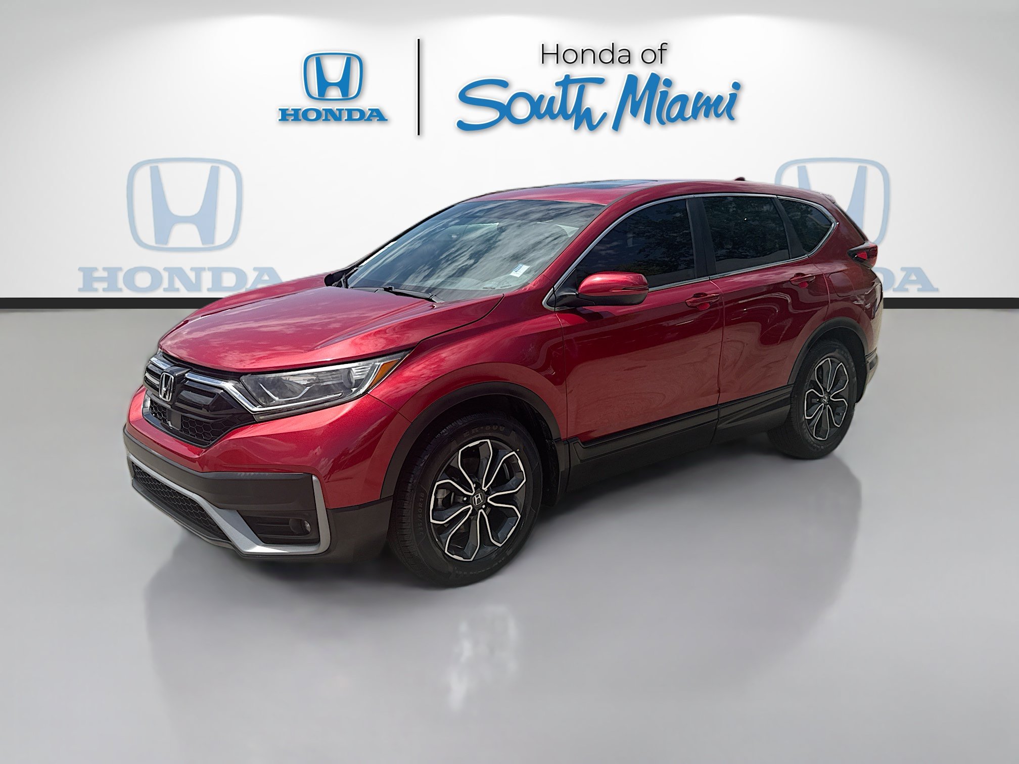 Used 2021 Honda CR-V EX image 3