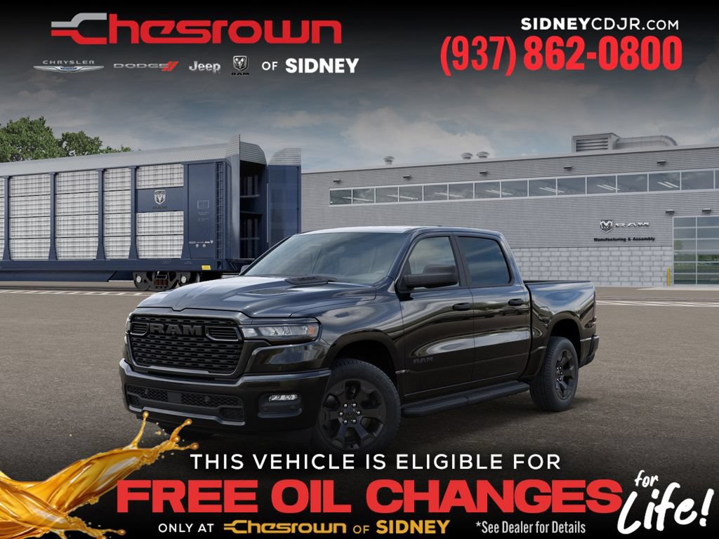 New 2026 RAM 1500 Express AWD/4WD image 1