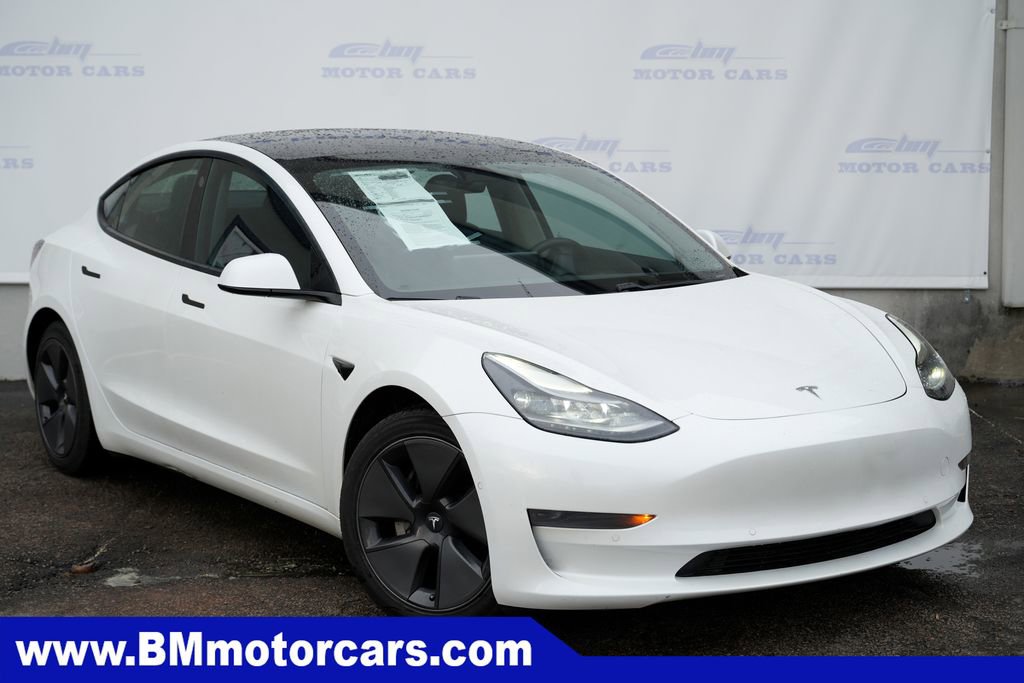Used 2021 Tesla Model 3 Standard Range Plus