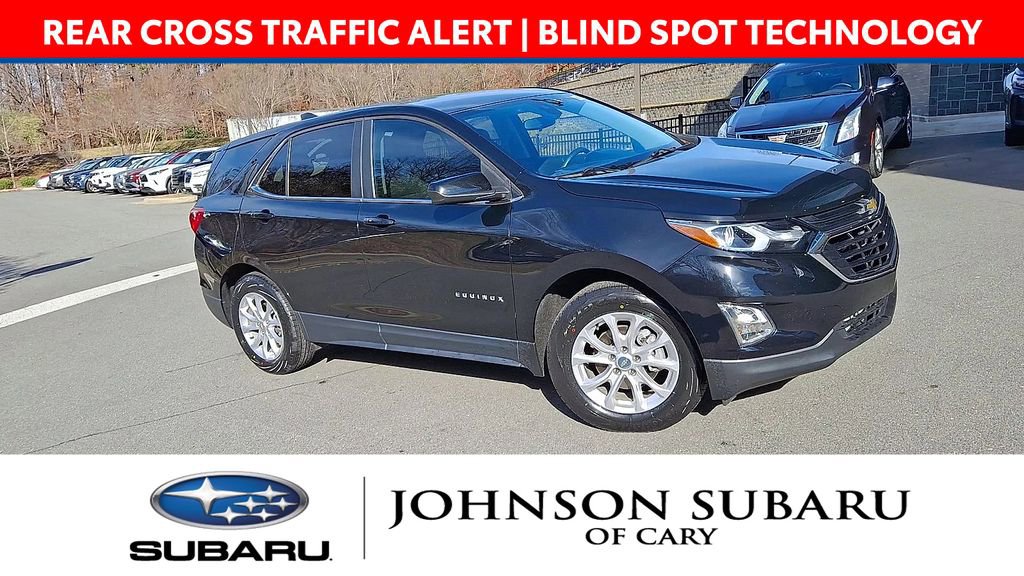 Used 2021 Chevrolet Equinox LT image 2