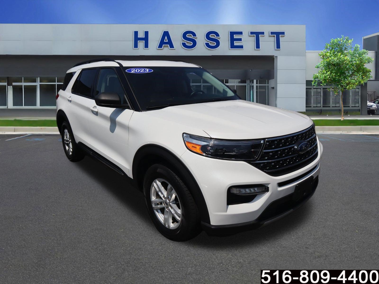 Used 2023 Ford Explorer XLT w/ Equipment Group 202A AWD/4WD video 1