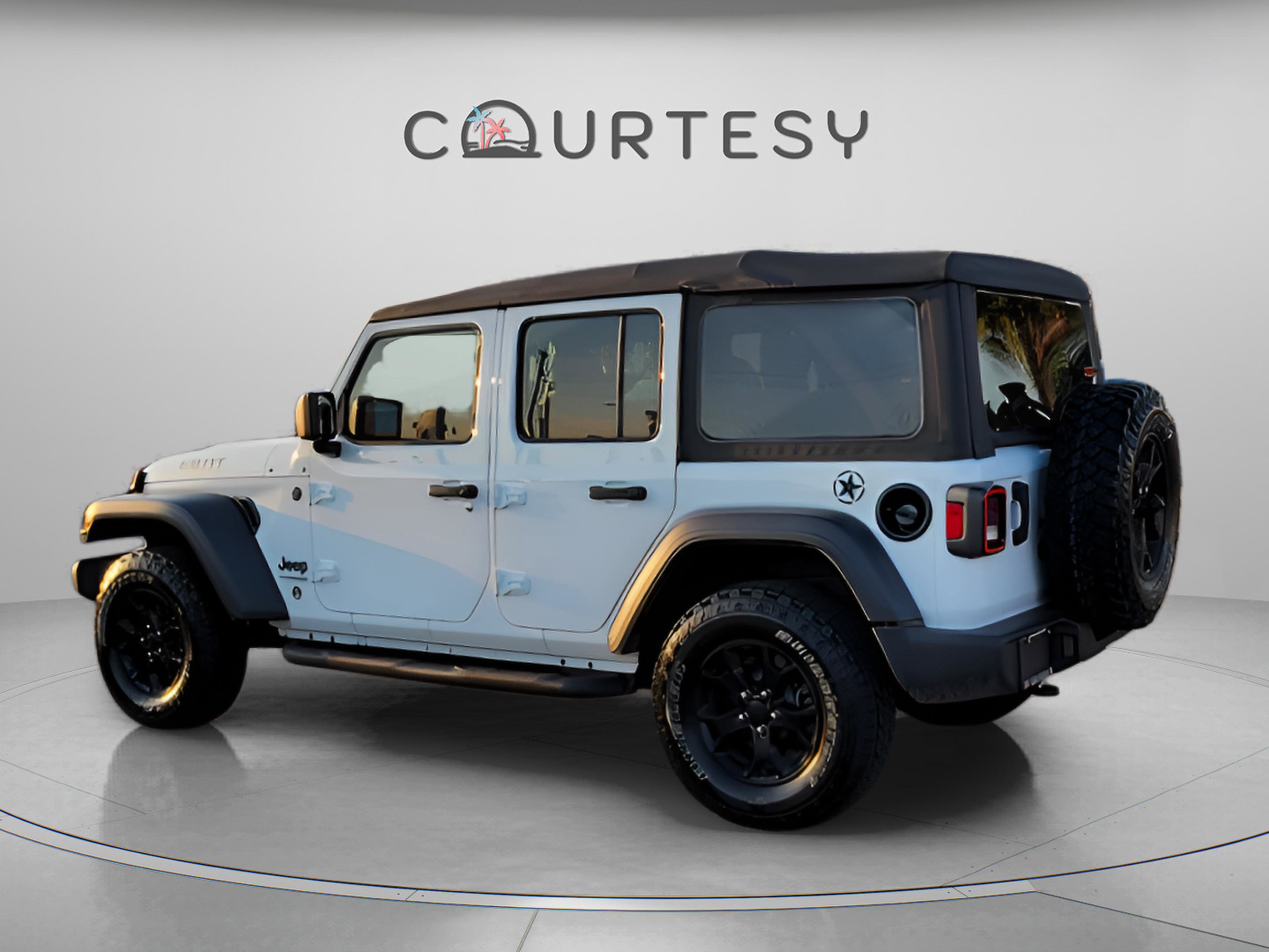 Used 2020 Jeep Wrangler Unlimited Sport image 3