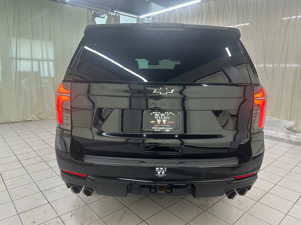 Certified 2025 Chevrolet Tahoe Z71 w/ Comfort Package AWD/4WD image 6