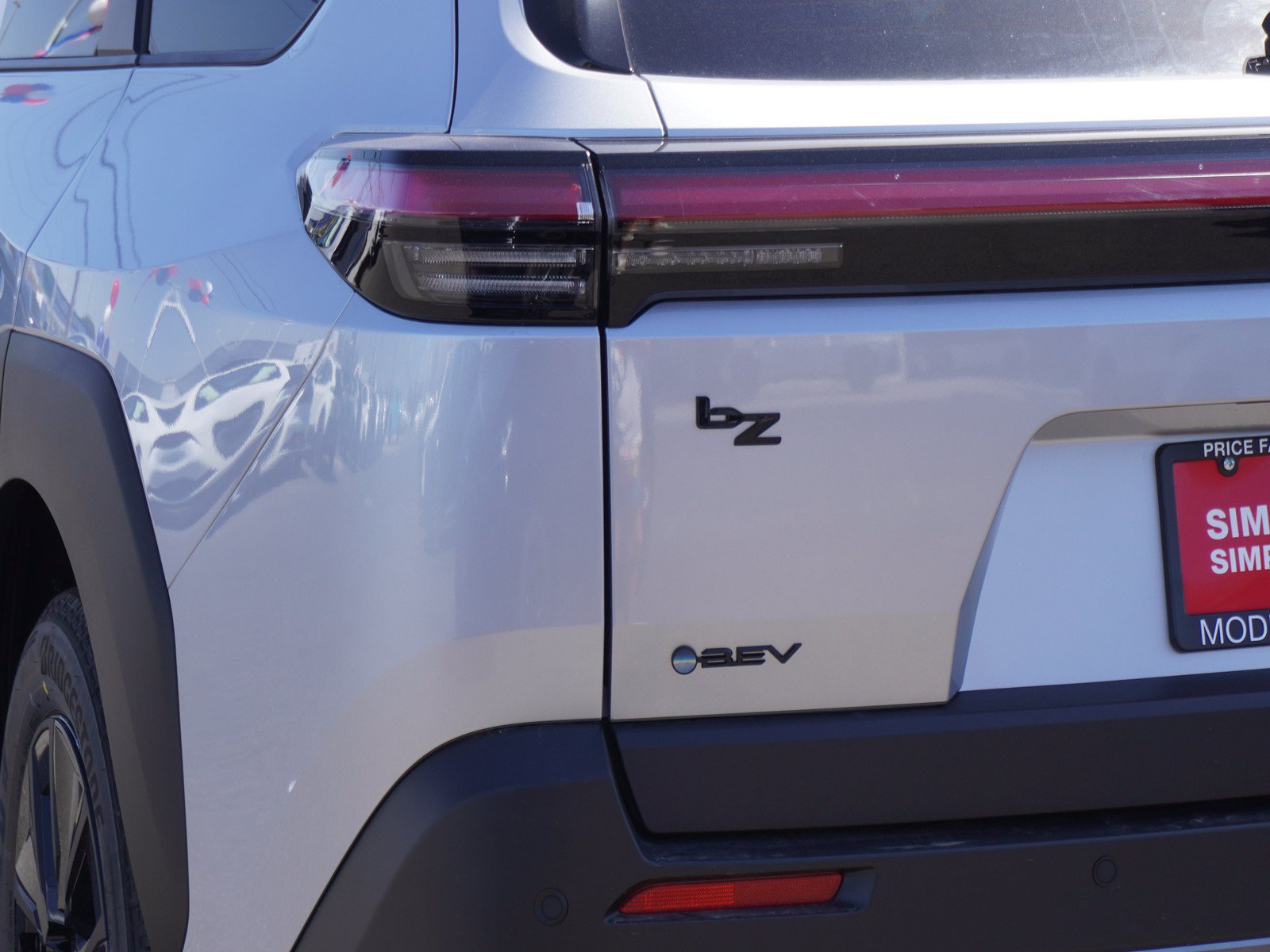New 2026 Toyota bZ Woodland AWD/4WD image 8