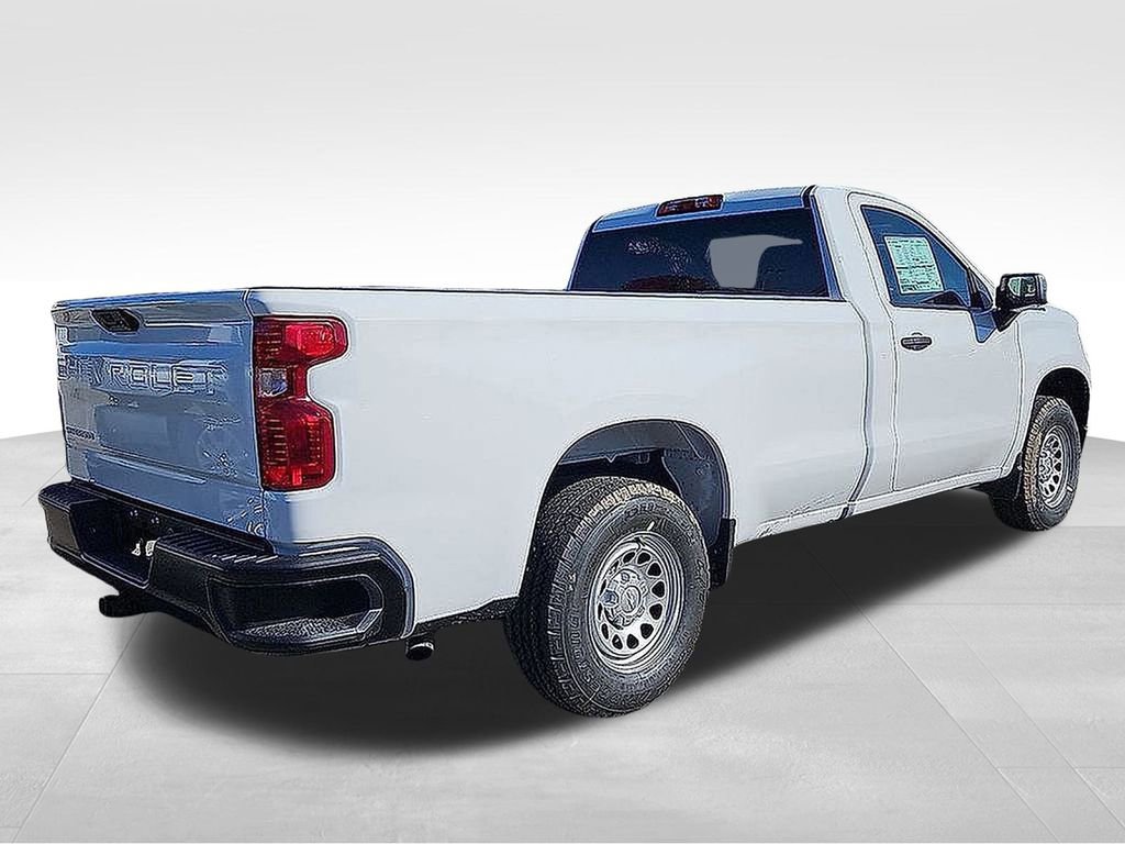 New 2026 Chevrolet Silverado 1500 W/T w/ WT Value Package image 4