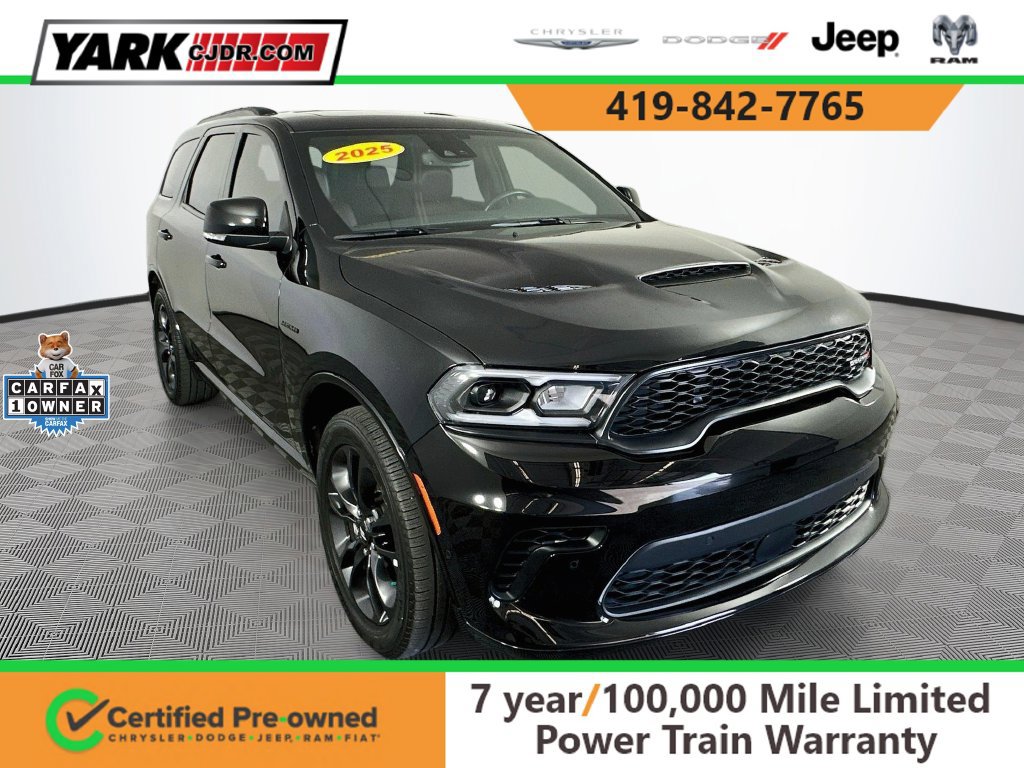 Certified 2025 Dodge Durango R/T