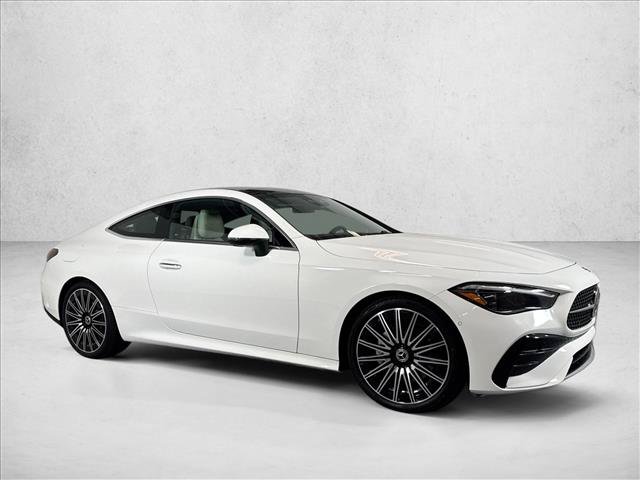 New 2026 Mercedes-Benz CLE 300 4MATIC Coupe image 3