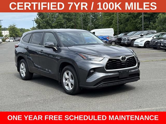 Used 2023 Toyota Highlander LE AWD/4WD video 1