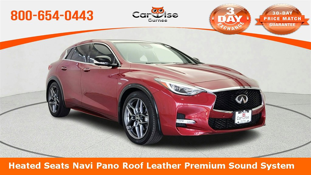 Used 2018 INFINITI QX30 Sport w/ Sport Leather Package