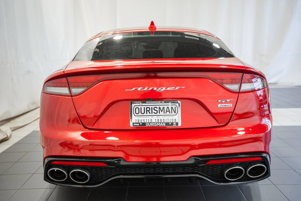 Used 2022 Kia Stinger GT2 AWD/4WD image 5