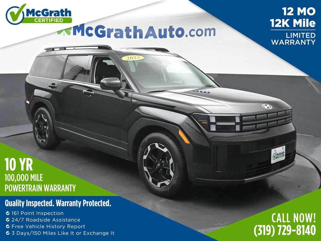 Used 2025 Hyundai Santa Fe SEL