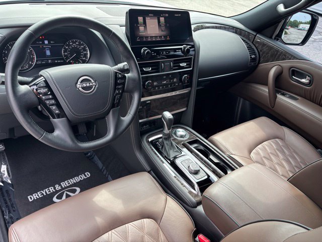 Used 2024 Nissan Armada Platinum w/ Captain's Chairs Package AWD/4WD image 18