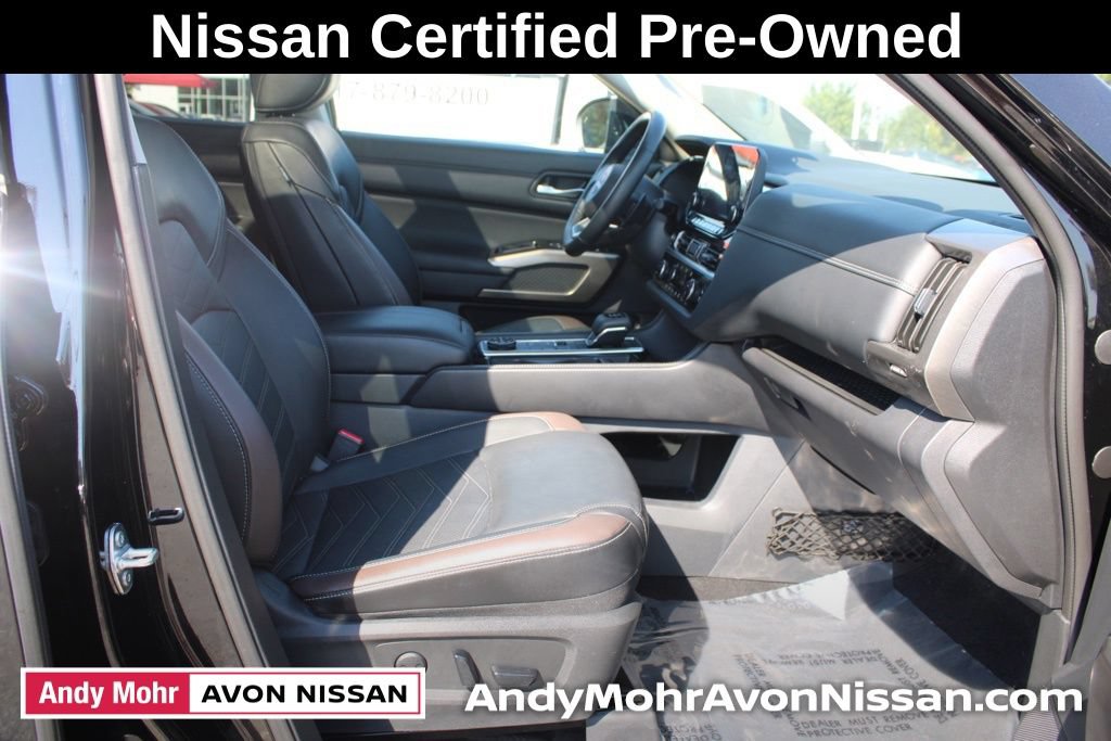 Certified 2024 Nissan Pathfinder Platinum AWD/4WD image 22