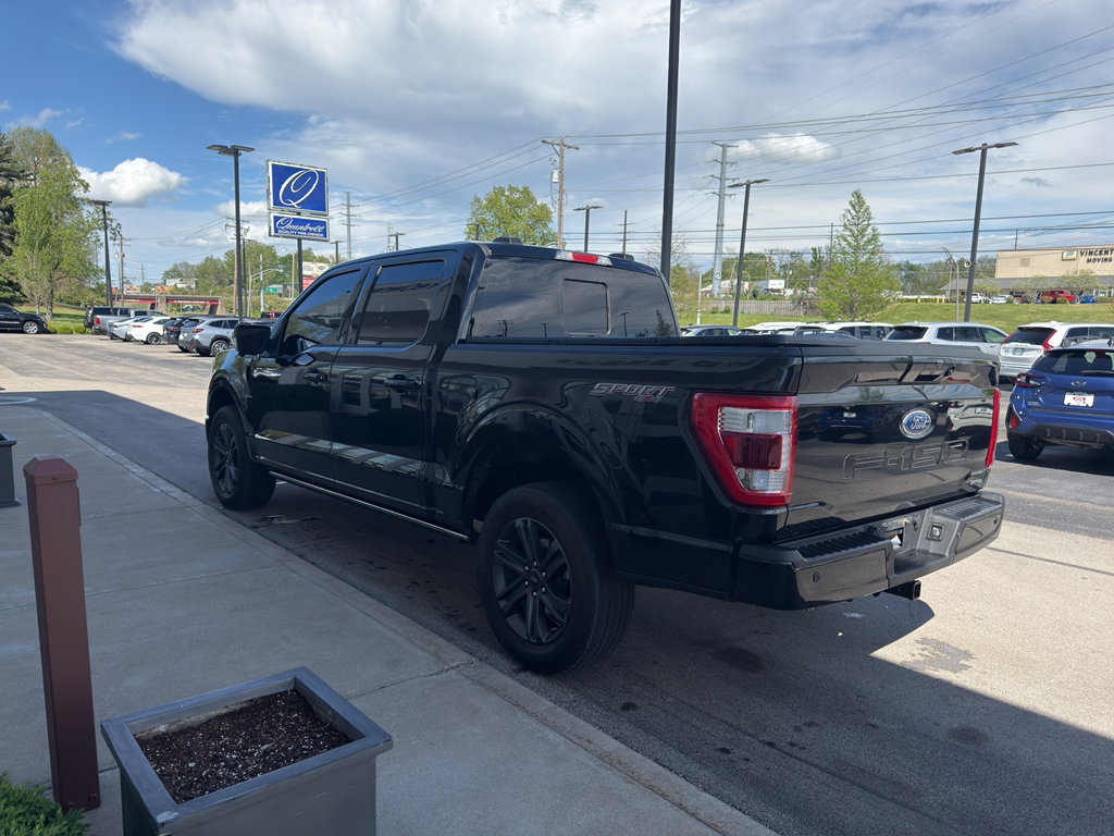 Used 2023 Ford F150 Lariat w/ Equipment Group 502A High image 5