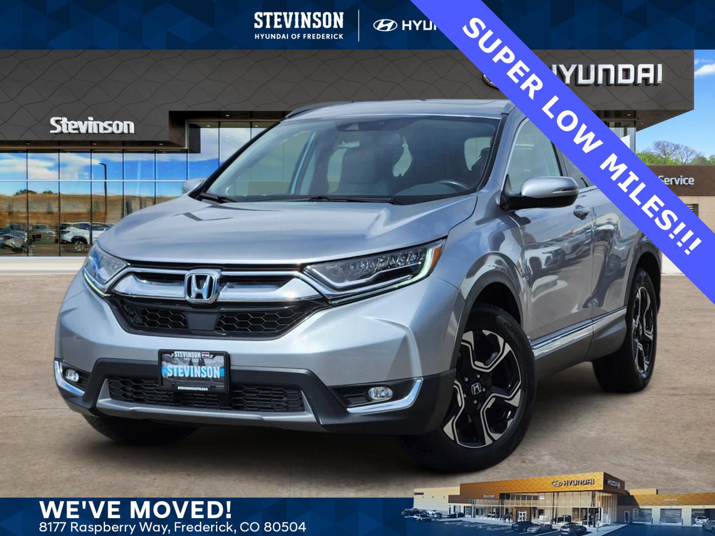 Used 2019 Honda CR-V Touring image 1