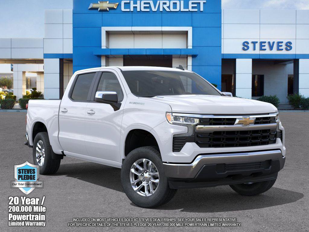New 2026 Chevrolet Silverado 1500 LT w/ Protection Package RWD image 7